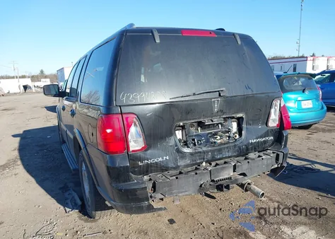 2006 Lincoln Navigator Luxury/Ultimate from USA, damaged, VIN 5LMFU28596LJ13164